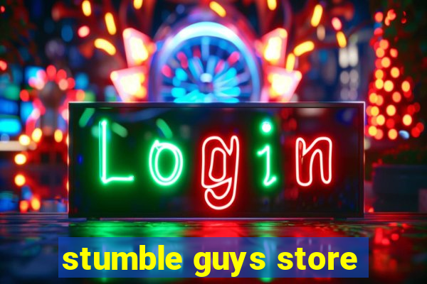 stumble guys store